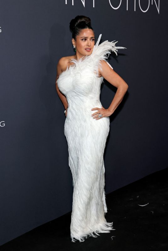 SALMA HAYEK at 2026 Kering Women in Motion Awards at 79th Cannes Film Festival in Cannes 05/17/2026