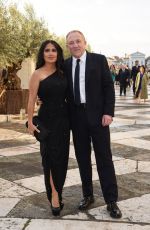 SALMA HAYEK at Amyn Aga Khan 61st Biennale of Venice - International Art Exposition at Pinault Gala Dinner Cini Foundation in Venice 05/06/2026