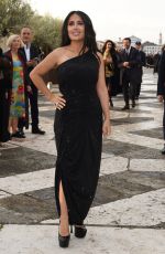 SALMA HAYEK at Amyn Aga Khan 61st Biennale of Venice - International Art Exposition at Pinault Gala Dinner Cini Foundation in Venice 05/06/2026