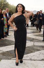 SALMA HAYEK at Amyn Aga Khan 61st Biennale of Venice - International Art Exposition at Pinault Gala Dinner Cini Foundation in Venice 05/06/2026