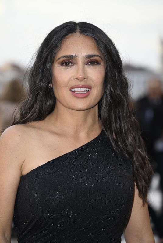 SALMA HAYEK at Amyn Aga Khan 61st Biennale of Venice - International Art Exposition at Pinault Gala Dinner Cini Foundation in Venice 05/06/2026