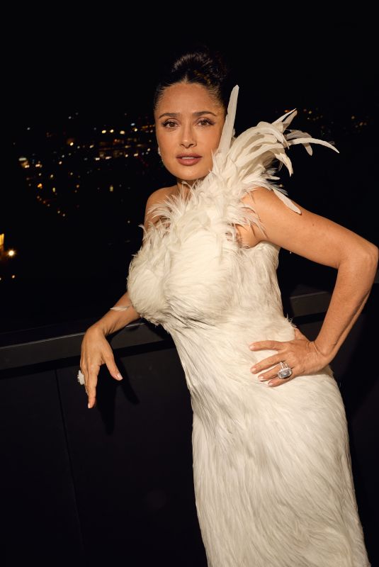 SALMA HAYEK for V MAgazine/79th Cannes Film Festival, May 2026