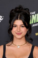 SARA ECHEAGARAY at Star Wars: The Mandalorian and Grogu World Premiere in Hollywood 05/14/2026