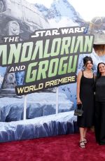 SARA ECHEAGARAY at Star Wars: The Mandalorian and Grogu World Premiere in Hollywood 05/14/2026