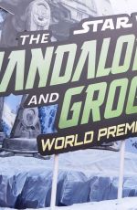 SARA ECHEAGARAY at Star Wars: The Mandalorian and Grogu World Premiere in Hollywood 05/14/2026