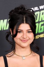 SARA ECHEAGARAY at Star Wars: The Mandalorian and Grogu World Premiere in Hollywood 05/14/2026