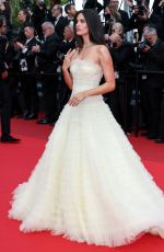 SARA SAMPAIO at Fatherland Screening at 79th Cannes Film Festival 05/14/2026