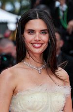 SARA SAMPAIO at Fatherland Screening at 79th Cannes Film Festival 05/14/2026