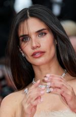 SARA SAMPAIO at Fatherland Screening at 79th Cannes Film Festival 05/14/2026