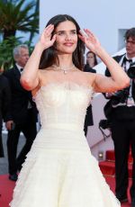 SARA SAMPAIO at Fatherland Screening at 79th Cannes Film Festival 05/14/2026