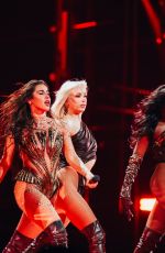 SARAH ENGELS Performs at Eurovision Song Contest 2026: Semifinale 1 at Stadthalle in Wien 05/12/2026