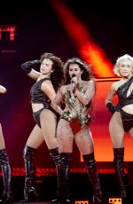 SARAH ENGELS Performs at Eurovision Song Contest 2026: Semifinale 1 at Stadthalle in Wien 05/12/2026