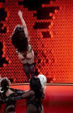 SARAH ENGELS Performs at Eurovision Song Contest 2026: Semifinale 1 at Stadthalle in Wien 05/12/2026