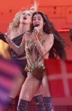SARAH ENGELS Performs at Eurovision Song Contest 2026: Semifinale 1 at Stadthalle in Wien 05/12/2026