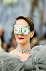 SARAH PAULSON at 2026 Met Gala Celebrating Costume Art at Metropolitan Museum of Art in New York City 05/04/2026