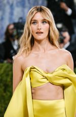 SARAH PIDGEON at 2026 Met Gala Celebrating Costume Art at Metropolitan Museum of Art in New York City 05/04/2026