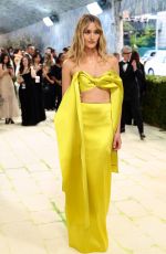 SARAH PIDGEON at 2026 Met Gala Celebrating Costume Art at Metropolitan Museum of Art in New York City 05/04/2026
