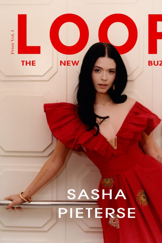 SASHA PIETERSE for Loop Magazine, May 2026