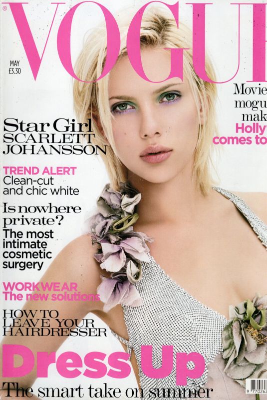 SCARLETT JOHANSSON in Vogue UK, May 2004