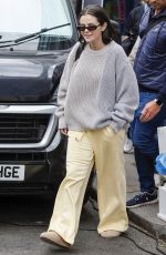 SELENA GOMEZ Leaves Only Murders in the Building Set in London 05/27/2026