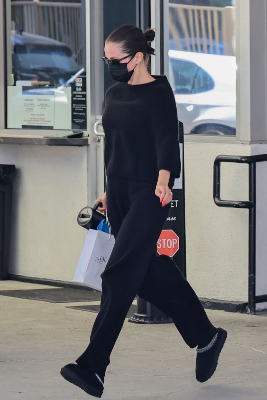 SELENA GOMEZ Leaves Skin Treatment Appointment in Beverly Hills 05/07/2026