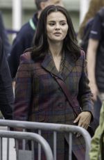 SELENA GOMEZ on the Set of Only Murders in the Building at London Eye in London 05/25/2026
