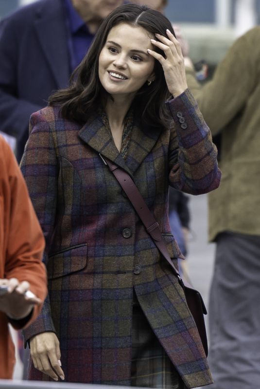 SELENA GOMEZ on the Set of Only Murders in the Building at London Eye in London 05/25/2026