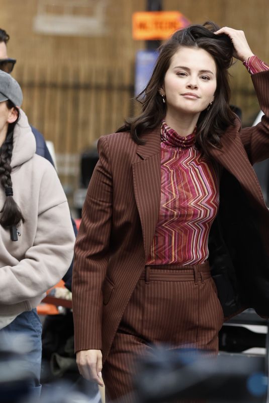 SELENA GOMEZ on the Set of Only Murders in the Building in London 05/20/2026