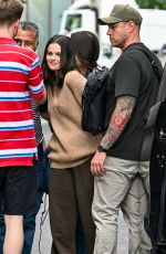 SELENA GOMEZ on the Set of Only Murders in the Building in London 05/28/2026