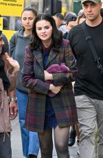 SELENA GOMEZ on the Set of Only Murders in the Building in London 05/28/2026