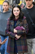 SELENA GOMEZ on the Set of Only Murders in the Building in London 05/28/2026