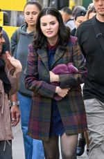 SELENA GOMEZ on the Set of Only Murders in the Building in London 05/28/2026