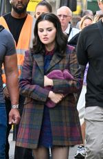 SELENA GOMEZ on the Set of Only Murders in the Building in London 05/28/2026