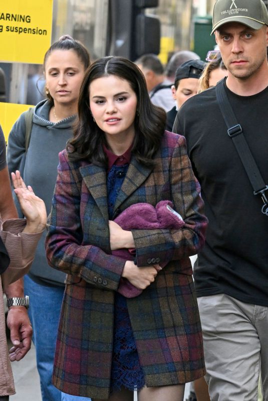 SELENA GOMEZ on the Set of Only Murders in the Building in London 05/28/2026