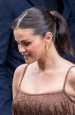 SELENA GOMEZ Visits Gymkhana Restaurant in Mayfair in London 05/15/2026