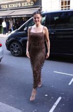 SELENA GOMEZ Visits Gymkhana Restaurant in Mayfair in London 05/15/2026