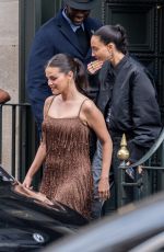 SELENA GOMEZ Visits Gymkhana Restaurant in Mayfair in London 05/15/2026