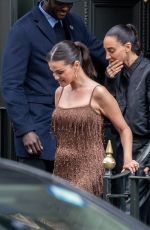 SELENA GOMEZ Visits Gymkhana Restaurant in Mayfair in London 05/15/2026