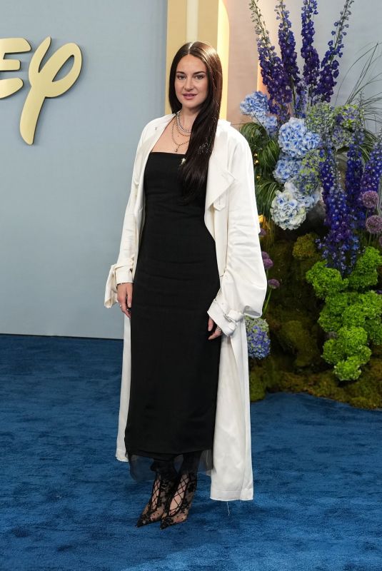 SHAILENE WOODLEY at 2026 Disney Upfront in New York City 05/12/2026