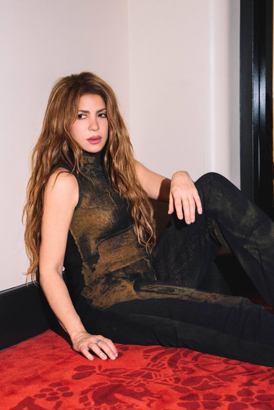 SHAKIRA for FHM Nederland 2026