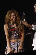 SHAKIRA Performs at a Concert on Copacabana Beach in Rio de Janeiro 05/01/2026