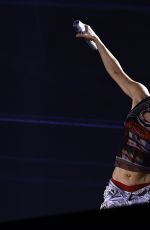 SHAKIRA Performs at a Concert on Copacabana Beach in Rio de Janeiro 05/01/2026