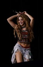 SHAKIRA Performs at a Concert on Copacabana Beach in Rio de Janeiro 05/01/2026