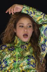 SHAKIRA Performs at a Concert on Copacabana Beach in Rio de Janeiro 05/02/2026