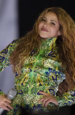 SHAKIRA Performs at a Concert on Copacabana Beach in Rio de Janeiro 05/02/2026