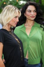 SHANINA SHAIK at FRAME and Alexandra Leclerc Collaboration Launch in Miami 04/30/2026