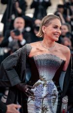 SHARON STONE at Fjord Screening at 79th Annual Cannes Film Festival 05/18/2026
