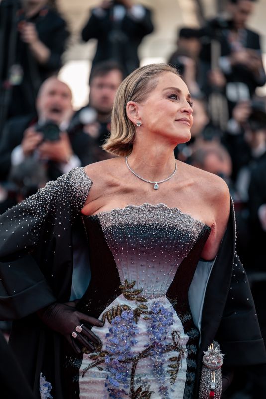 SHARON STONE at Fjord Screening at 79th Annual Cannes Film Festival 05/18/2026