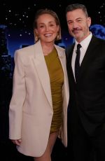SHARON STONE at Jimmy Kimmel Live!, 05/07/2026