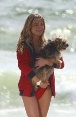 SHAY MITCHELL and HASSIE HARRISON Film Scenes for Baywatch Reboot in Venice Beach 05/27/2026